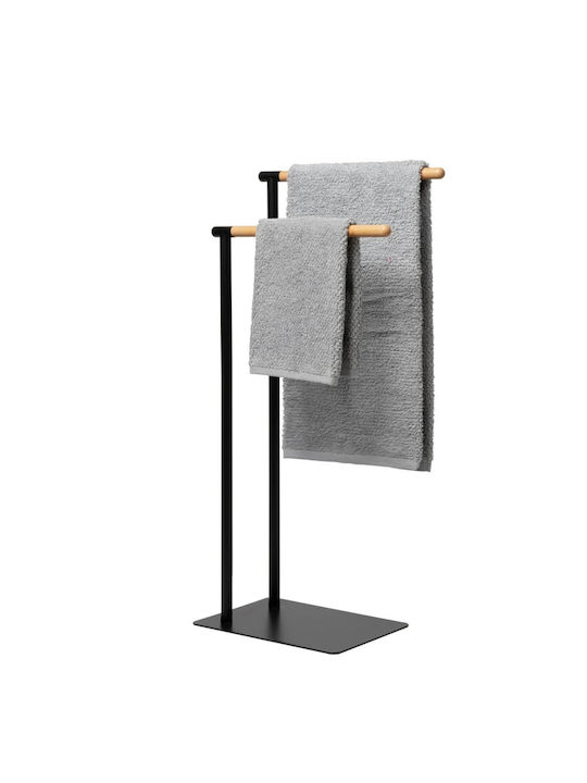 General Trade Καλόγερος Μπάνιου Μονός ​37x20cm Inox Ασημί