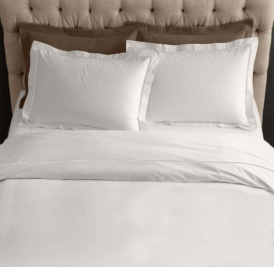 White Fabric Σετ Υπέρδιπλα Savoy Εκρού 270x280cm White Fabric Σετ Υπέρδιπλα Savoy Εκρού 270x280cm