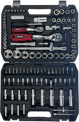 Rooks OKG-01.0108 Ratchet With 108 Pieces Sockets Rooks OKG-01.0108 Ratchet With 108 Pieces Sockets
