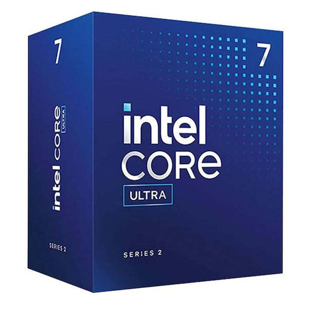 Intel Ultra 7 265 4.6GHz Επεξεργαστής 20 Πυρήνων για Socket 1851 σε Κουτί (BX80768265)
