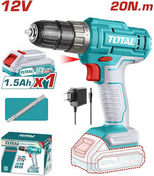 Total TDLI1218 Δραπανοκατσάβιδο 12V 1x1.5Ah