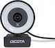 Dicota Ringlight Web Camera 2K D32066