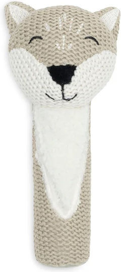 Jollein Gehäkelte Rassel Rattle Fox