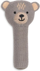 Jollein Πλεκτή Κουδουνίστρα Rattle Bear