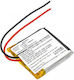 Cameron Sino Μπαταρία Li-Po 3.7V 600mAh 1S για Τηλεκατευθυνόμενο