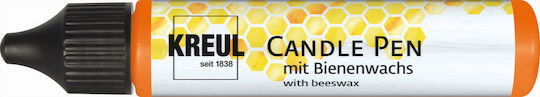 Marker pentru lumânări Kreul 29ml Portocaliu