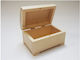 Holz Mini-Truhe 9,55x6x5,5 cm