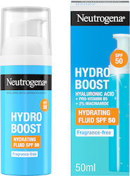 Neutrogena Hydro Boost Κρέμα Ημέρας για Λάμψη 50ml