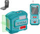 Total Liniar Nivelă Laser Fascicul Verde 1.5V cu Domeniu de Lucru 70m