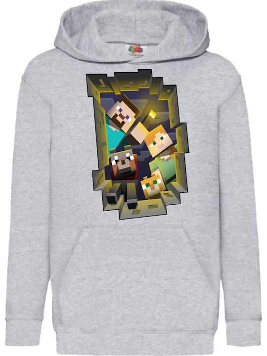 Kids Hoodie Sweatshirt Minecraft Tralala Minecr...