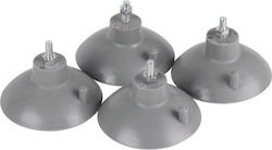 Black Suction Cups 4pcs for Potato Cutter 27-77137 & 38-59200 Gtsa 38-59201 00036926 Black Suction Cups 4pcs for Potato Cutter 27-77137 & 38-59200 Gtsa 38-59201 00036926