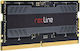 Mushkin Redline 16GB DDR5 RAM mit Geschwindigkeit 4800 für Laptop