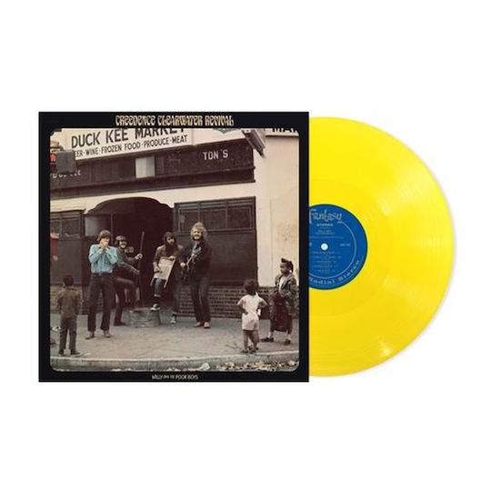 Creedence Clearwater Revival Willy Poor Boys 1 Vinyl