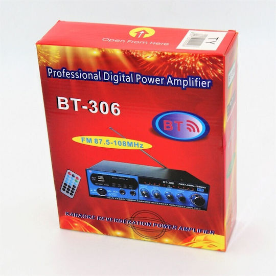 Усилвател Караоке BT-138 BT-138 Син