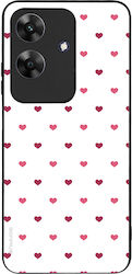 Θήκη Sonique Heart Series Realme Note 60 4g Λευ...