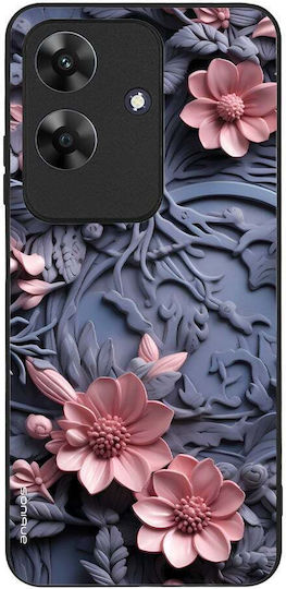 Sonique 3D Flower Series Case for Realme Note 60 4G Pink 02