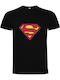 Vintage Superman-Emblem T-Shirt