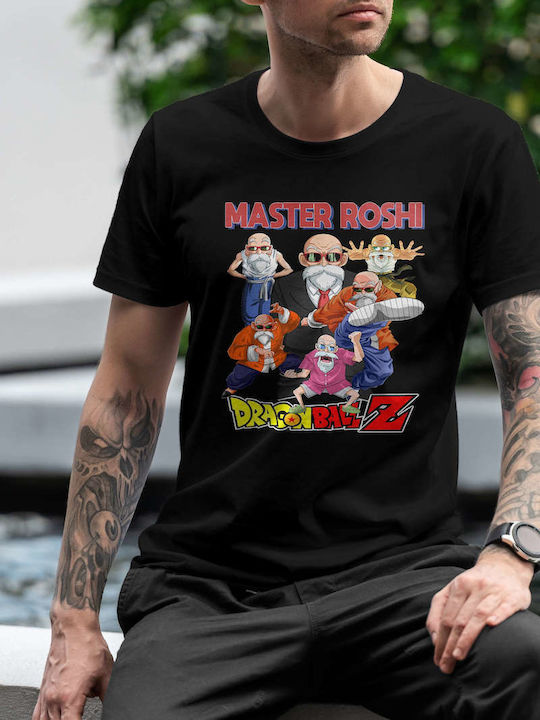 Master Roshi Dragon Ball Z Poster T-Shirt