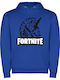 Fortnite Schwarzer Hoodie