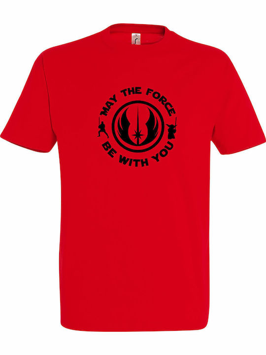 Children's Unisex T-shirt "May Force Be You Jed...