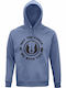 Unisex Hoodie Bio "Möge die Macht mit dir sein Jedi Yoda Star Wars" Blau