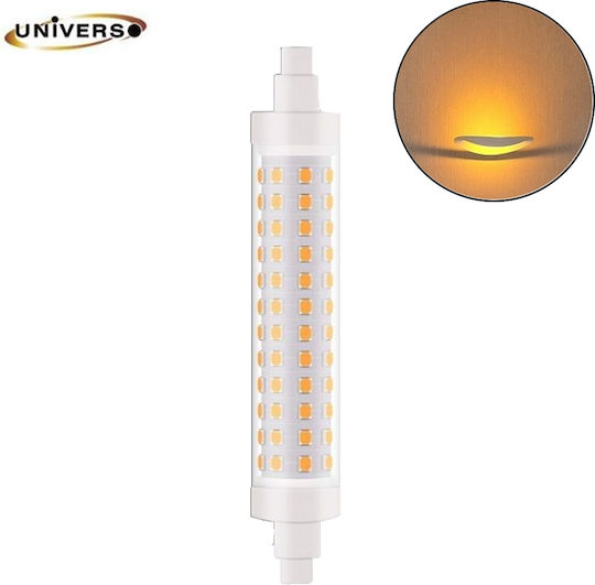 Universo Illuminazione Bec LED 12W 118mm pentru Soclu R7S Alb cald 1320lm
