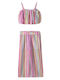 Set pentru copii cu pantaloni Vară 2buc Multicolor
