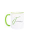 Ion Cană Ceramică Albă 330ml