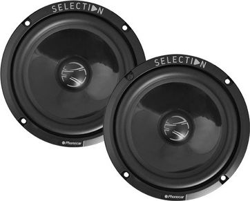 Phonocar Σετ Ηχεία Αυτοκινήτου 6.5" με 90W RMS (Woofer)