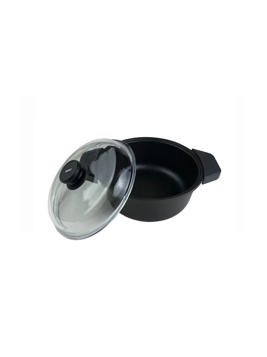 Risoli Deep Pot made of Cast Aluminum 6lt / 24cm