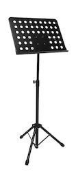 Oms285 Boston Metal Music Stand Perforated Desk 49x34cm