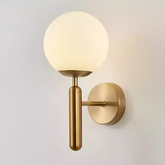 Lucas Wall-Mounted Outdoor Light E27 IP65
