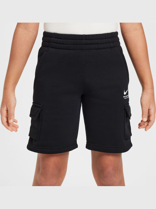 Kids' Athletic Shorts/Bermudas B Nsw Black