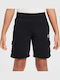 Kids' Athletic Shorts/Bermudas B Nsw Black