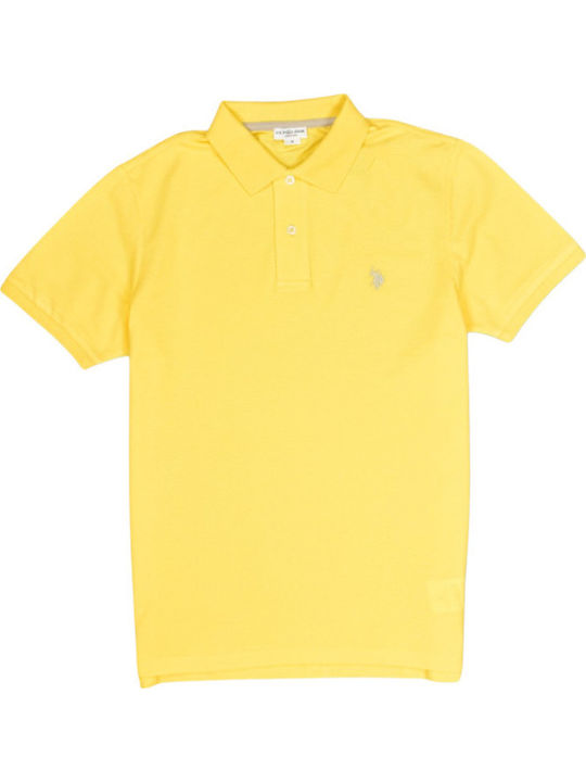 U.S. Polo Assn. King Polo Μπλούζα Κοντομάνικη Κ...