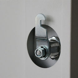 Professionelles Schließfachschloss Zwei Schlüssel Lochdurchmesser 2cm X 3cm Länge