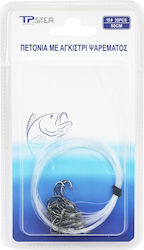 Tpster Fishing Line Hook 15# 50cm 35pcs 37017