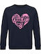 Kinder-Sweatshirt Navy