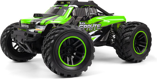 BlackZon Радиоуправляемо Автомобил Чудовищен камион 4WD Зелен