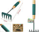 KMT Tools 2904800 Furcă de grădină Greblă de arc De mână
