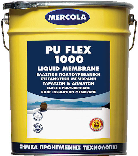 Mercola Pu Flex Epoxy Sealing Polyurethan 1kg Weiß