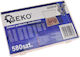 Geko Accesorii de Unelte G02916 760gr 580buc