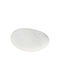 Suporturi pentru pahare din piatra Alb 12.5x9.5cm 1buc