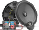 Helix Ci3 K200.2FM-S3 Ηχείο Αυτοκινήτου με 100W RMS (2 Δρόμων)