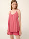 Vamp Winter Babydoll Rose Taupe