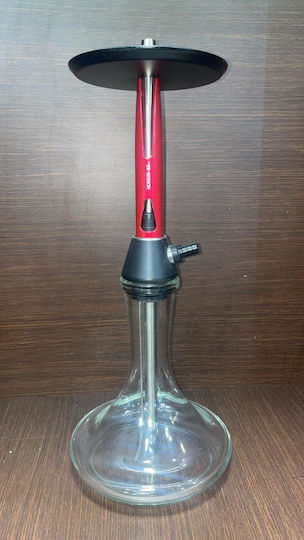 Koress K3 Ναργιλές Μονός Red 50cm