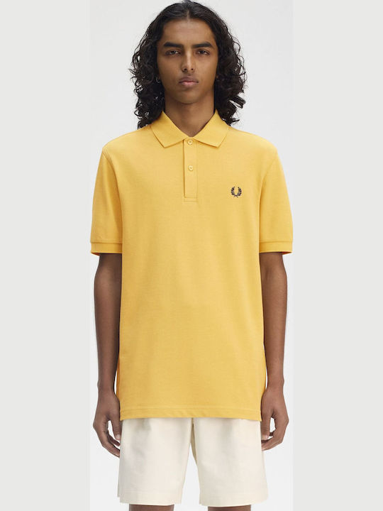 Fred Perry Polo Bluse Yellow