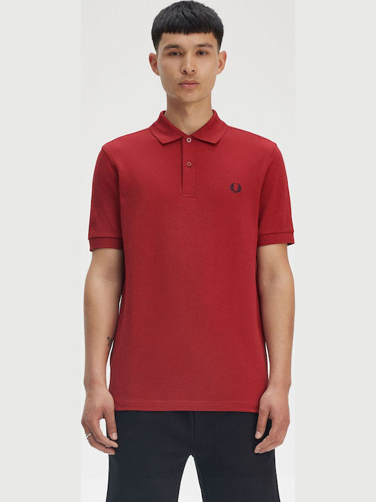 Fred Perry Fred Perry Polo Sportliche Herrenblu...