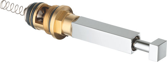 Grohe 46785000 Verteiler Silber Chrom Glänzend