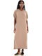 Summer Maxi Beige Dress